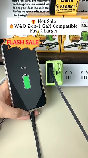 ⚡ Say goodbye to slow charging!  Save precious minutes with our GaN Charger, perfect for busy professionals on-the-go. Fast charge your phone, laptop & tablet and boost productivity  Cooler, lighter, safer - get ready to power up in style! ✈ Order now! | Makebestmost | Facebook