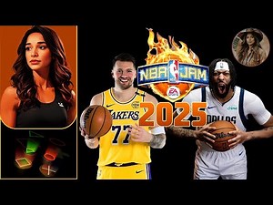 NEW NBA JAM 2025 MOD - ROSTER AND TEAM UPDATES MOD on PS3 is INSANE!