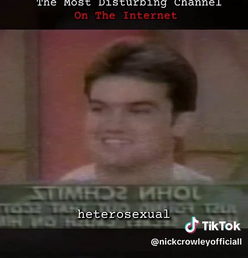 The Most Disturbing Channel On The Internet #scarystories #nickcrowley #scarytok