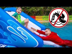 Règles de sécurité dans la piscine