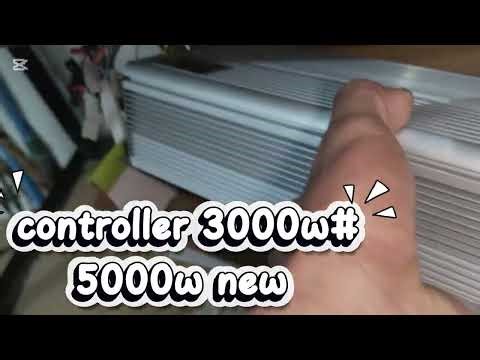 electric car controller charger DC converter rotar battery 