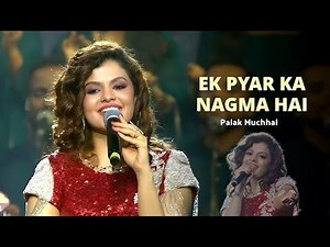 Palak Muchhal Full Performance | Zee Cine Awards 2025 | Magical Live Singing Performance