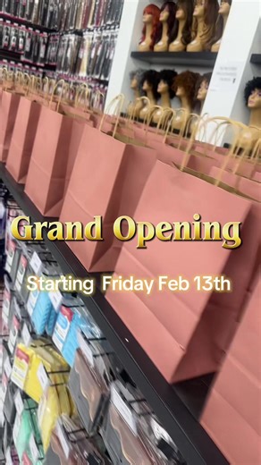 Get Ready for the Hair Kingdom Grand Opening!