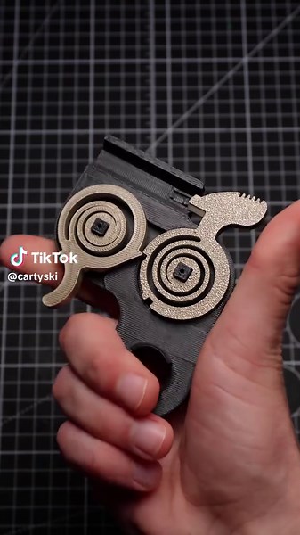 3D printed fidget gun mini | 3d printed