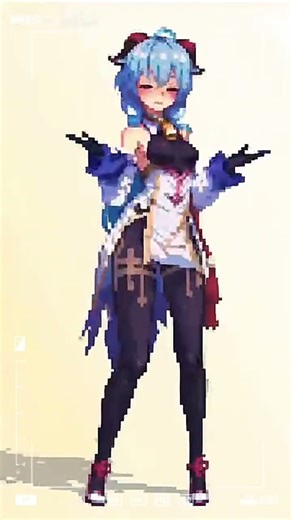 ❄️ Ganyu Waifu Aesthetic | Anime Edit