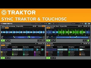 How to Sync TouchOSC and Traktor Pro 2