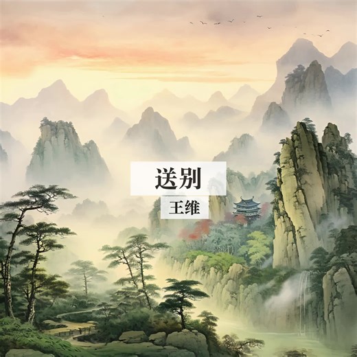 《送别》古诗动画
