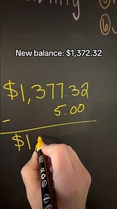 Day 1/365. Paying down debt one daily micro-payment at a time.