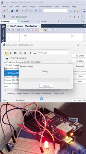 🚨ArduLogix - tu laboratorio PLC con Arduino.🚨 | Códigophi - Escuela de automatización industrial.