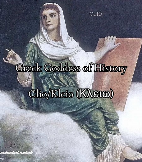 Kleio: La Diosa Griega de la Historia