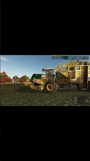 FS25 Ringwoods corn and beet harvest
