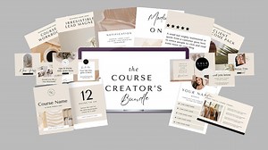 Course Creator Template Bundle, Digital Templates, Templates, Create a Course, Coaching Templates - Etsy Australia