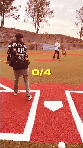 Home Run Challenge w/ FaZe Rug ⚾️