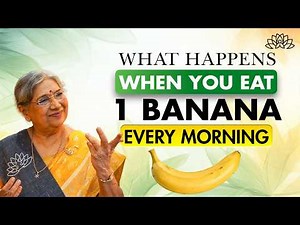 Eat Banana every Morning for 7 days & see Amazing Results | Gut Health & Weight Support | Dr Hansaji