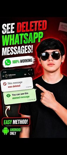 How to Recover Deleted WhatsApp Messages (No Root)