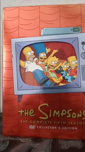 the Simpsons season 5.