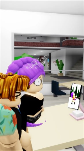 They were watching rumi do chanel dance at school 😂 #robloxshorts #roblox #shorts