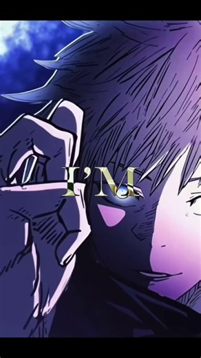 GOJO SEES YOU #jujutsukaisen #edit #anime #gojo #jjk #animeedit #gojoedit #animeedit #gojoedit