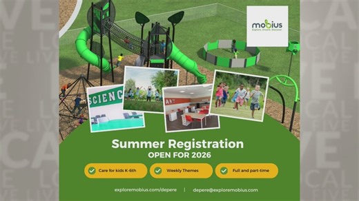 Mobius De Pere brings STEM-fFocused, rotation-based after-school and summer program