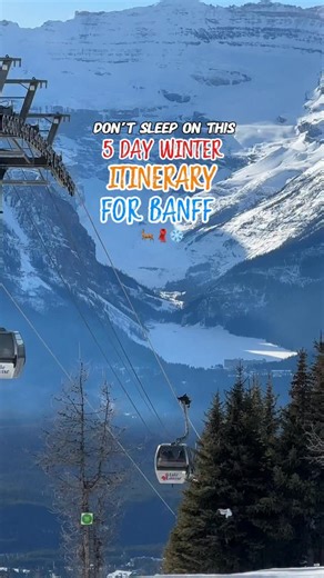 Commet ITINERARY for our winter guide to be sent right to your inbox. And above all - dress warm and embrace the cozy mountain vibes 🧣☃️ Banff Winter Itinerary // #banffwinter #canadianrockies #banff #alberta | The Banff Blog
