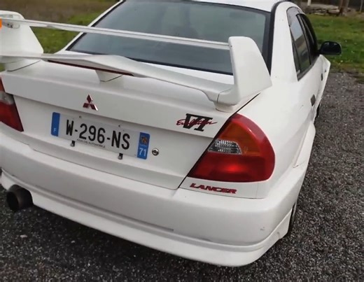 Mitsubishi Lancer Evolution VI RS Evo 6 : du rallye à la route ! | Petites Observations Automobiles - POA
