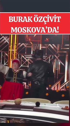 BURAK ÖZÇİVİT MOSKOVA’DA EĞLENCELI ANLAR!