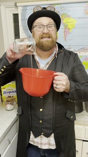 How to make Mac and Cheese Bisquick Impossible Pie