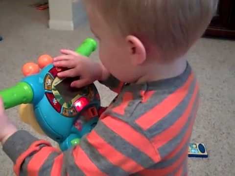 VTech Jungle Gym: Ride + Learn Giraffe Bike Real Life Review