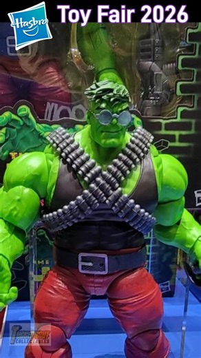 Tuggernaut Collectables | New York Toy Fair 2026 Marvel Legends Reveals SMART HULK PUNISHER HULK BUSTER PROWLER SPIDER-MAN (AARON DAVIS) #actionfigures #spiderman... | Instagram