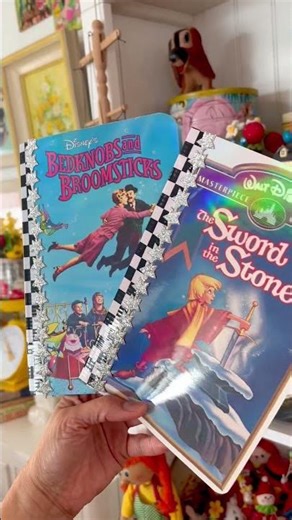 Vintage VHS cover Sticker Books #handmadejournal #scrapbook #diy