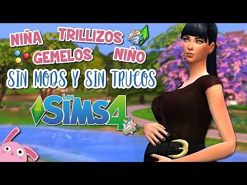 🍼Como tener NIÑA/O, GEMELOS o TRILLIZOS 🍼 [SIN MODS y SIN TRUCOS DE EMBARAZO] Los Sims 4