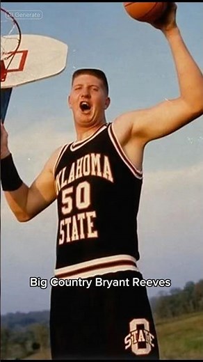 Big Country Bryant Reeves — the original face of the Vancouver Grizzlies #nbahistory