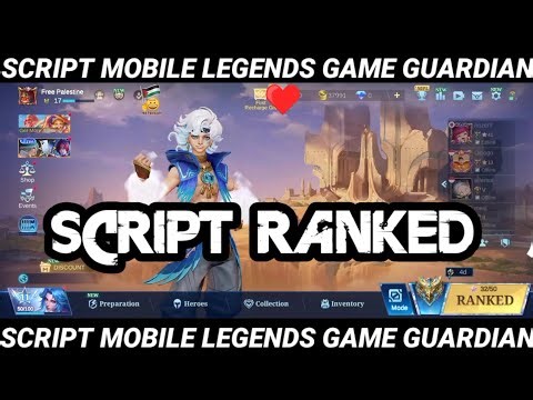 Script Mobile Legends Game Guardian
