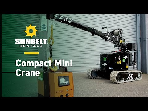 Sunbelt Rentals Compact Mini Crane