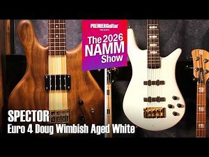Spector Bass | NAMM 2026
