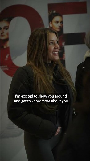 Liverpool Mums tour the AXA Melwood Training Centre with Gemma Bonner