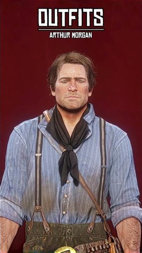 Arthur Morgan's Every Outfits in Red Dead Redemption 2 | RDR2 | 4k Resolution