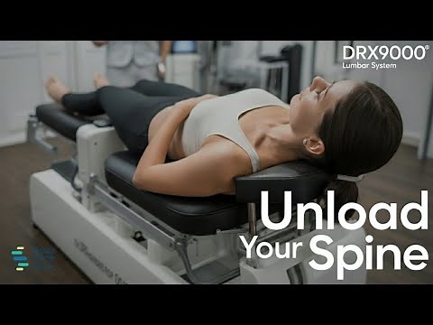 Actual Patient Demonstration on DRX9000 Spinal Decompression. See How It Works!