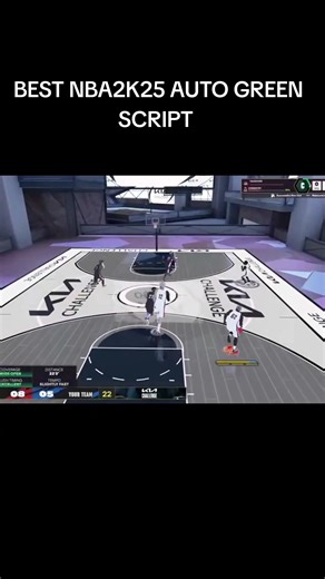 BEST NBA2K25 AUTO GREEN SCRIPT