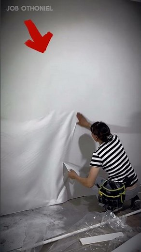 ¡Así de fácil! Su técnica para aplicar tapiz te sorprenderá