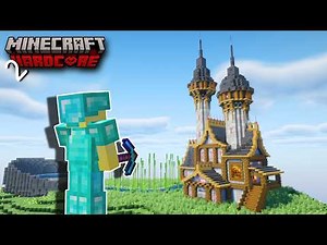 I Built the PERFECT Settlement in Hardcore Minecraft