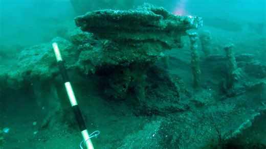 Mystery over 120-year-old shipwreck off UK may be SOLVED due to tiny fragment