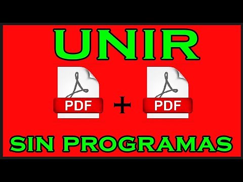➡️ How to JOIN Multiple PDFs Without Software ✅ Free & Online