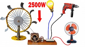 2.4M views · 16K reactions | Turning a Washing Machine Motor Hydro Power | Great DIY Idea | Facebook