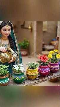 🍗🔥 TINY CHEF COOKS SPICY CHICKEN CURRY 😱🍛 | Mini Indian Kitchen ASMR Delight ✨