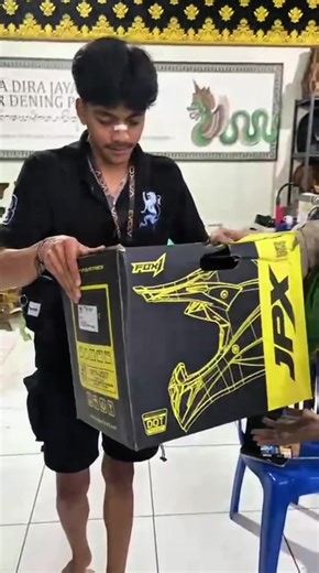 Helm JPX Ganteng untuk Motor Kece
