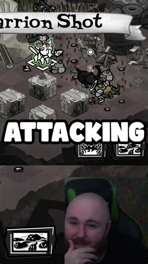 When your strongest cat gets Blood Frenzy in Mewgenics #mewgenics