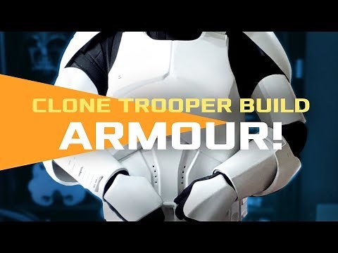 Clone Trooper Armour | Build + First Test Fit