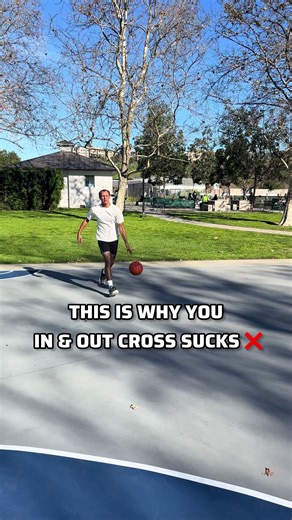 Improve Your In & Out Cross Technique in Basketball