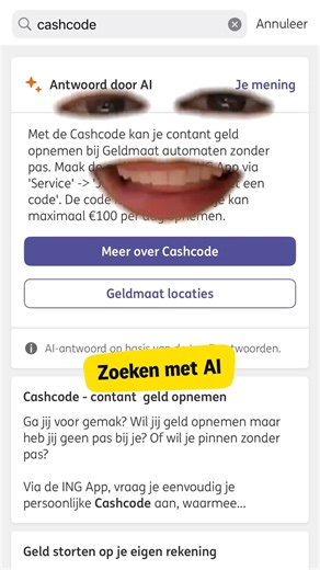 ING Nederland on Instagram: "Ga jij op date met onze nieuwe features? 💘 Let op: Beleggen kent risico’s en kosten. Je kunt je inleg verliezen. 💰 Rond af & Beleg – Van spending naar investing. 🔍 X-Ray Beleggingsportefeuille – Zie waar je geld écht naartoe gaat. 📈 Pensioen Tool – ‘Til retirement do us part.’ 📊 Maandelijks budgetoverzicht – Transparantie is mijn love language. 🤖 Sneller antwoord met AI – Brains & charm in één pakket. 🔐 QR-Code Login – Geen drama, geen wachtwoorden. 💡 Ontdek 